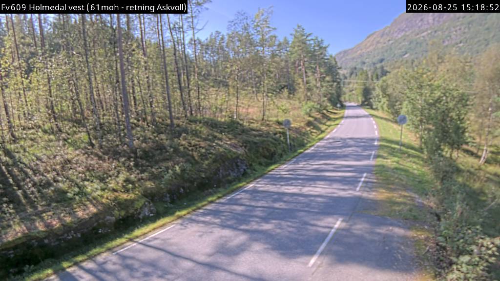 Holmedal vest, retning Askvoll