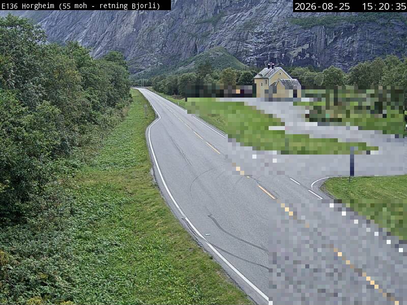 Horgheim, retning Bjorli