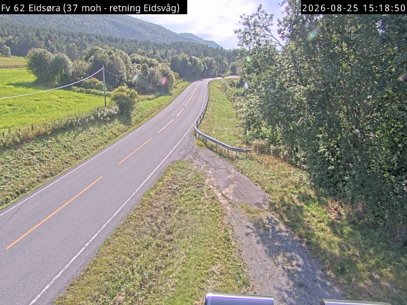 Eidsøra, retning Eidsvåg