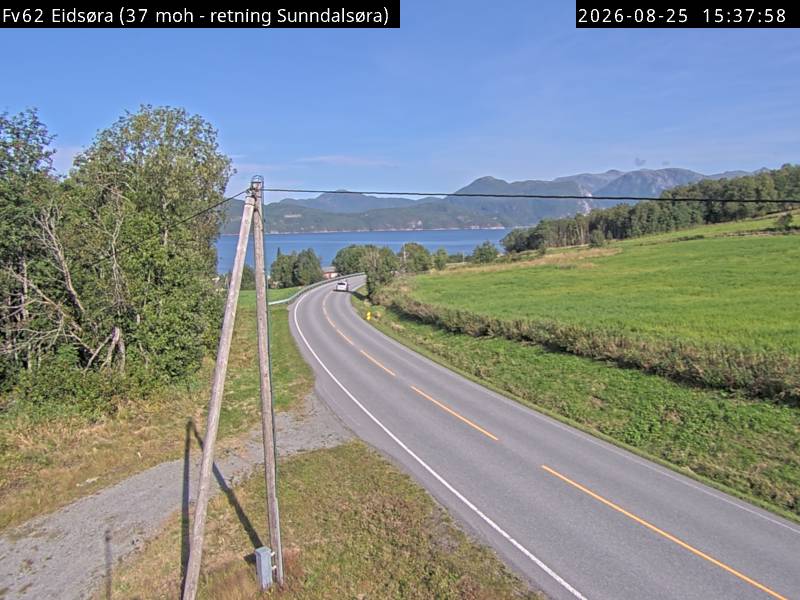 Eidsøra, retning Sunndal