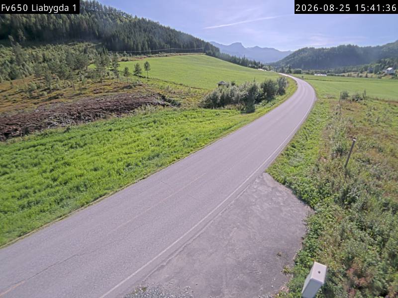 Liabygda, retning Valldal