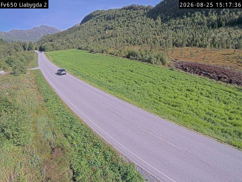 Liabygda, retning Stordal
