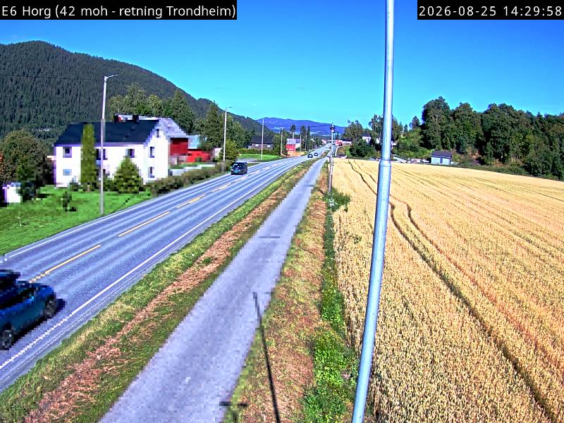 Horg, retning Trondheim