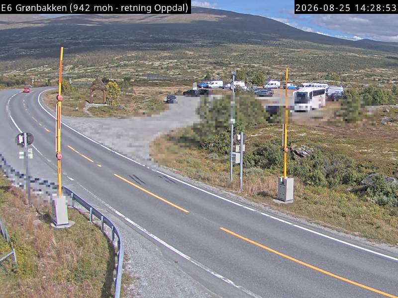 Grønbakken, retning Oppdal