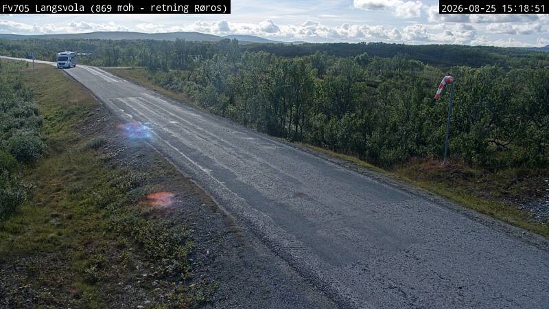Langsvola, retning Røros