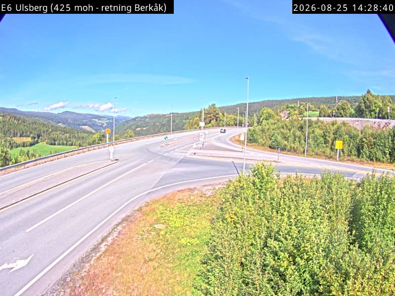 Ulsberg, retning Berkåk