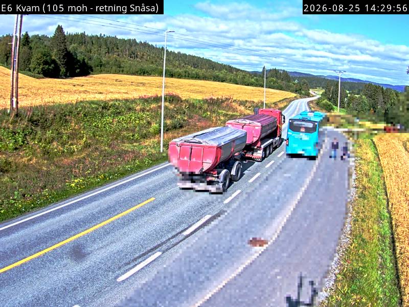 Kvam, retning Snåsa