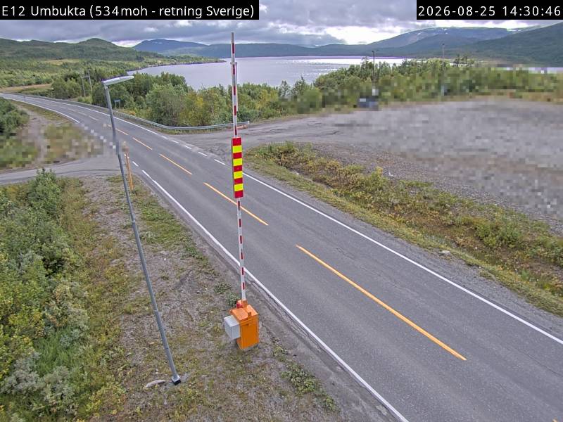 Umbukta, retning Sverige