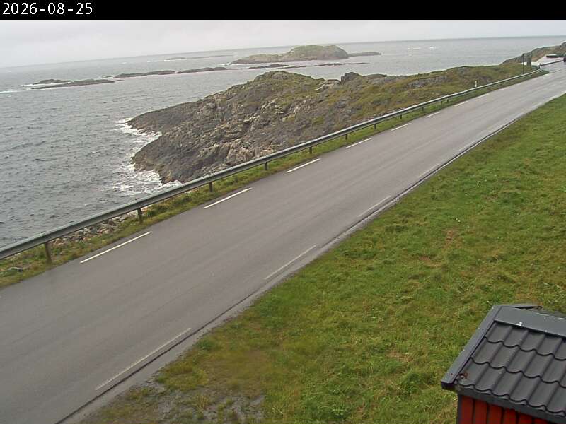 Kleivodden, retning Andenes