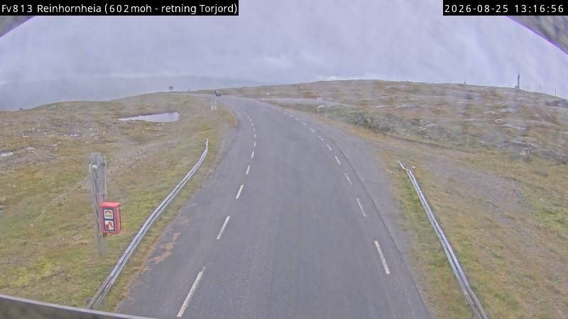 Reinhornheia, retning Storjord
