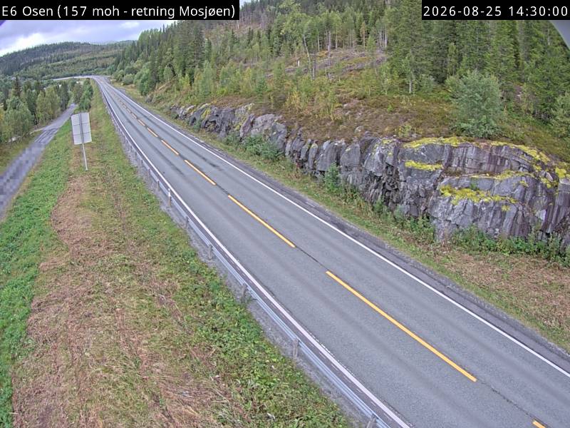 Osen, retning Mosjøen