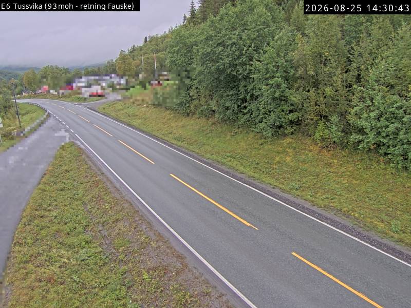 Tussvika, retning Fauske