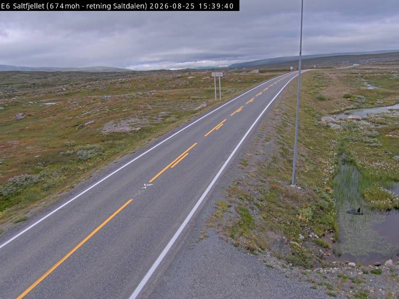 Saltfjellet, retning Saltdalen