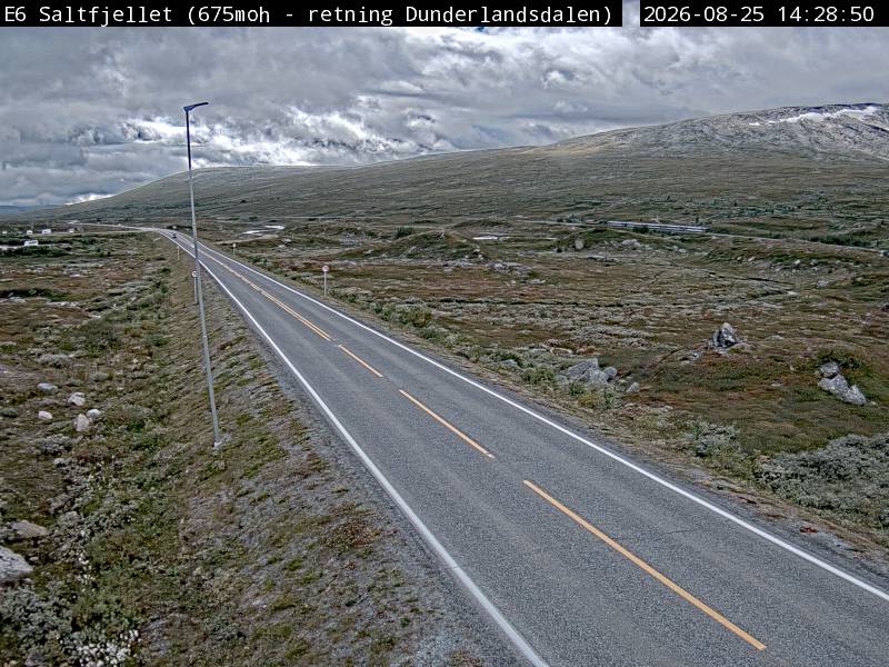 Saltfjellet, retning Dunderlandsdalen
