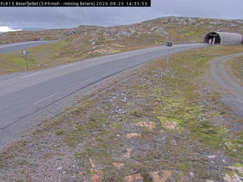 Beiarfjellet, retning Beiarn