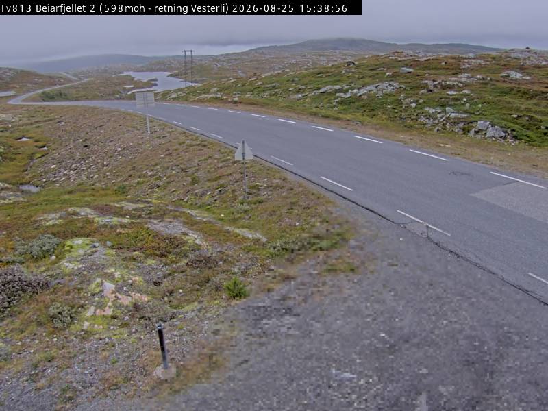 Beiarfjellet, retning Vesterli