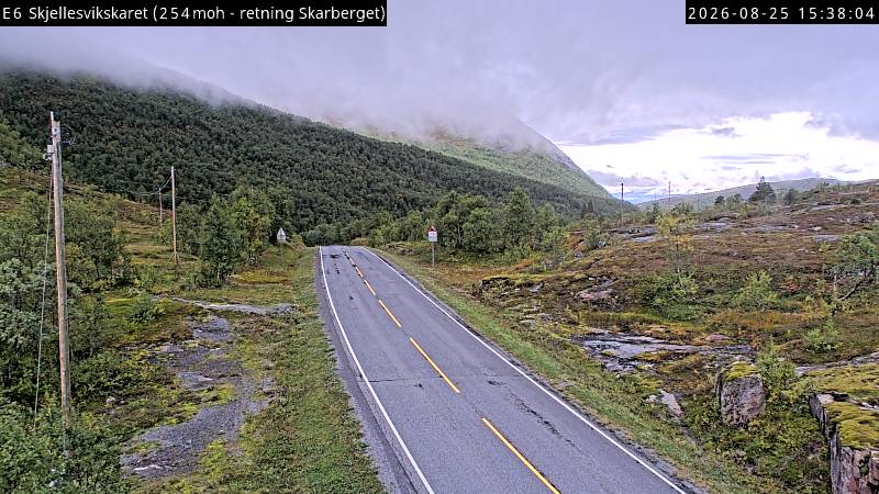 Skjellesvikskaret, retning Skarberget