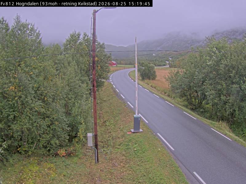 Hogndalen, retning Kvikstadheia