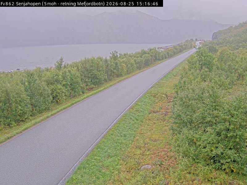 Senjahopen, retning Mefjordbotn