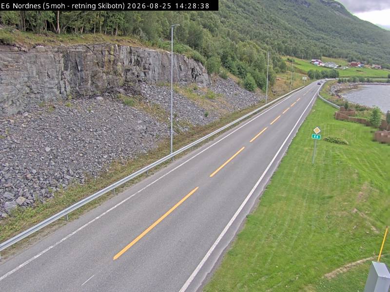 Nordnes, retning Skibotn