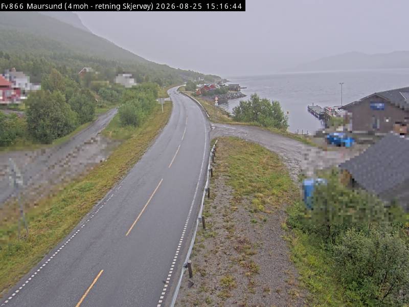 Maursund, retning Skjervøy