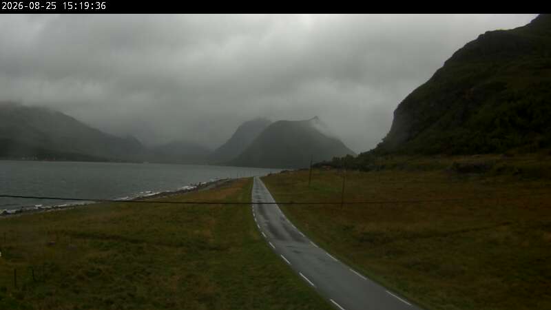 Arnøya, retning Årvik
