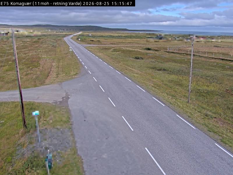 Komagvær, retning Vardø