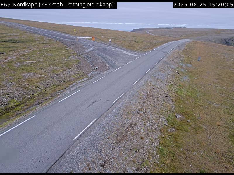 Nordkapp, retning Nordkapp