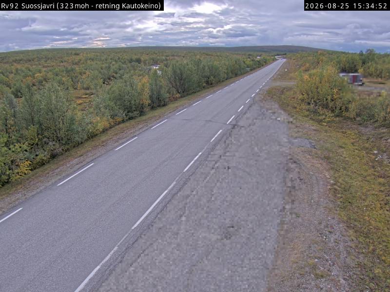 Suossjavri, retning Kautokeino
