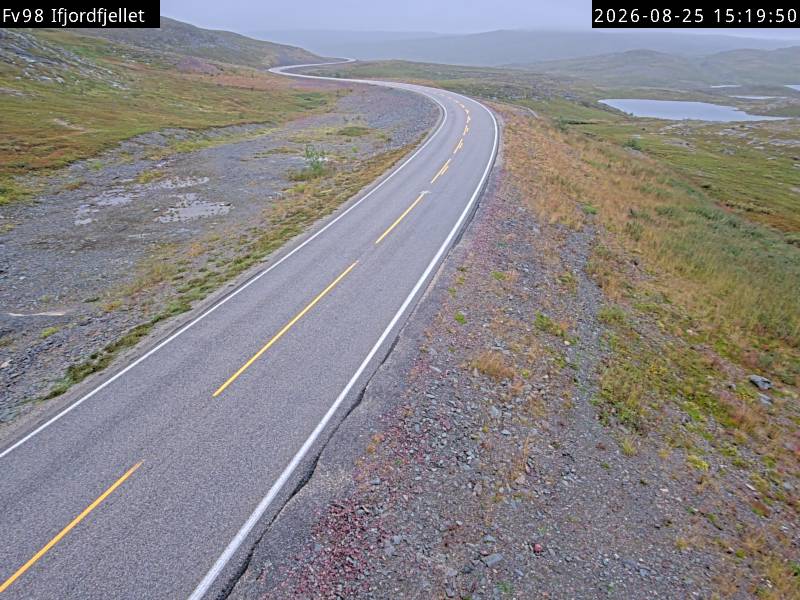 Ifjordfjellet, retning uten retningsbeskrivelse