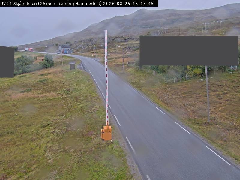 Skjåholmen, retning Hammerfest