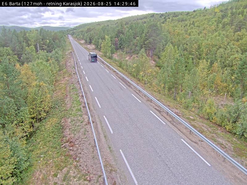 Barta, retning Karasjok
