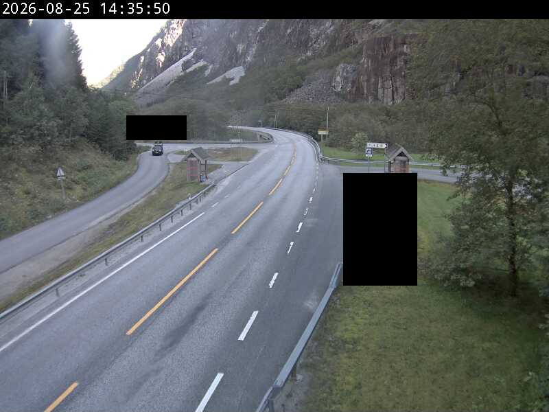 Nærøydalen, retning Aurland