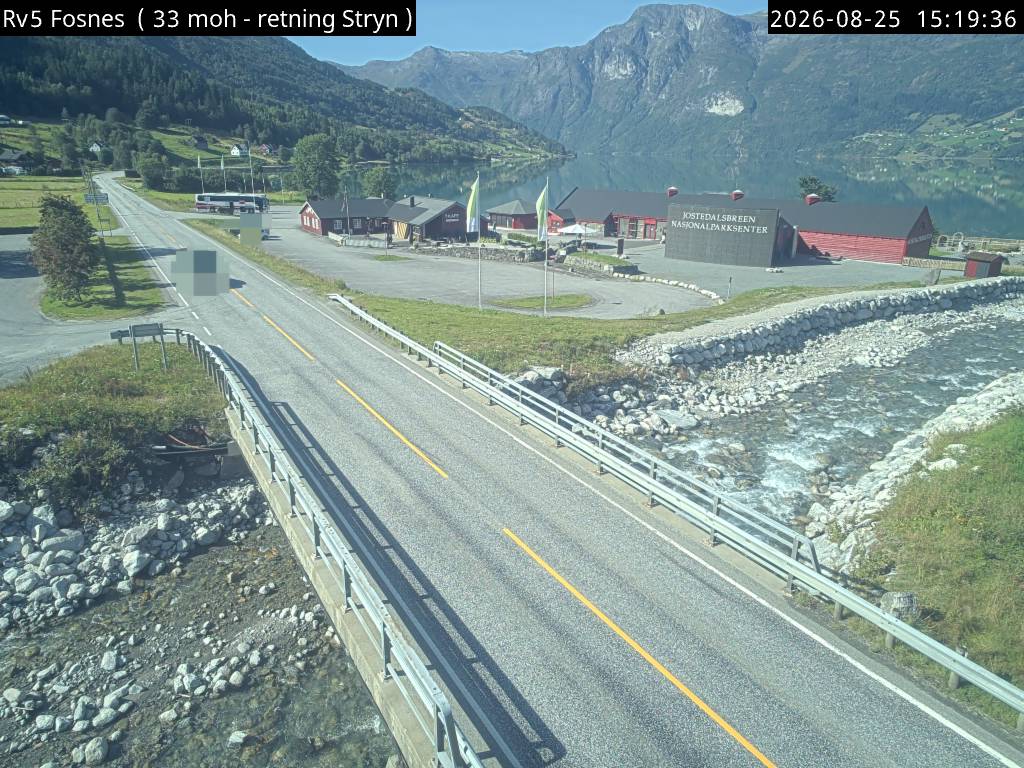 Fosnes, retning Stryn