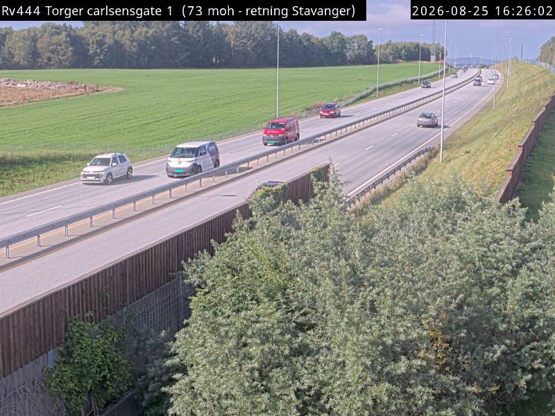 Torger Carlsensgate, retning Stavanger