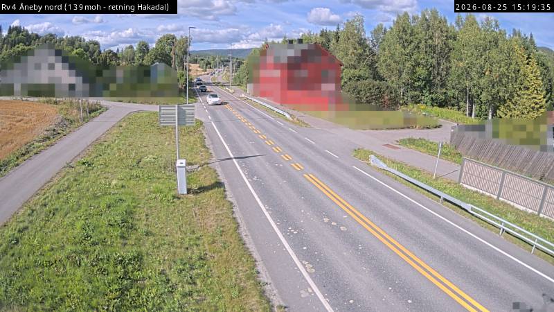 Åneby nord, retning Hakadal
