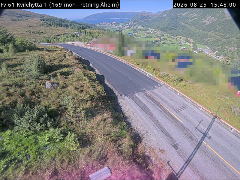 Kvilehytta, retning Åheim