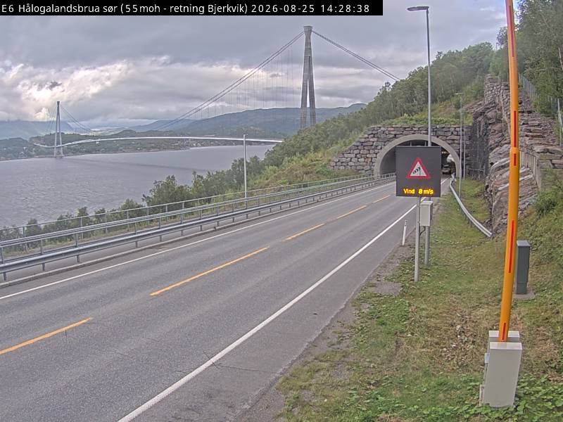 Øyjord, retning Bjerkvik