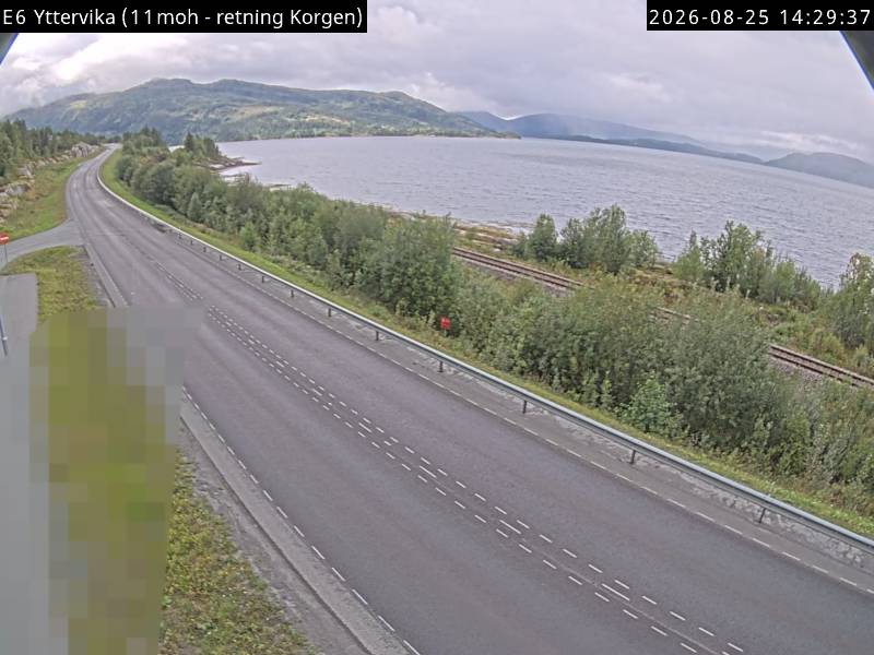 Yttervika, retning Korgen