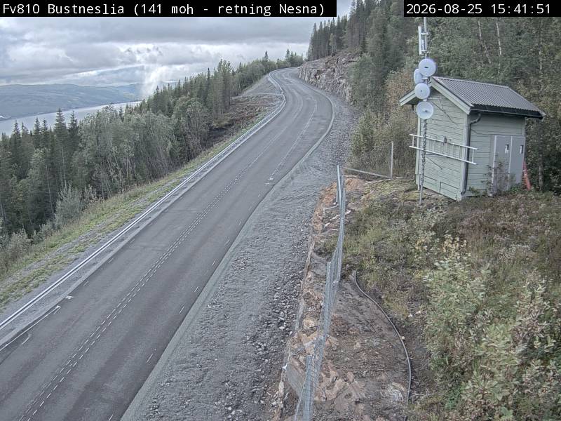 Bustneslia, retning Utskarpen