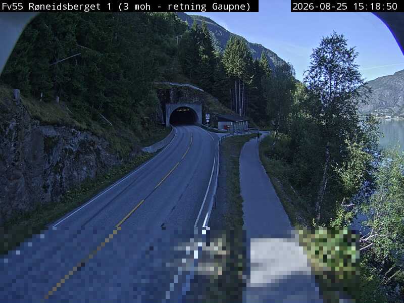 Røneidsberget, retning Gaupne