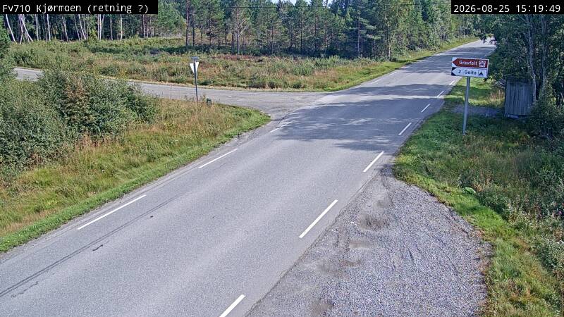 Kjørmoen, retning Skifter