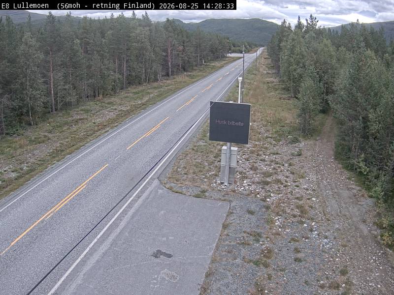 Lullemoen, retning Finland