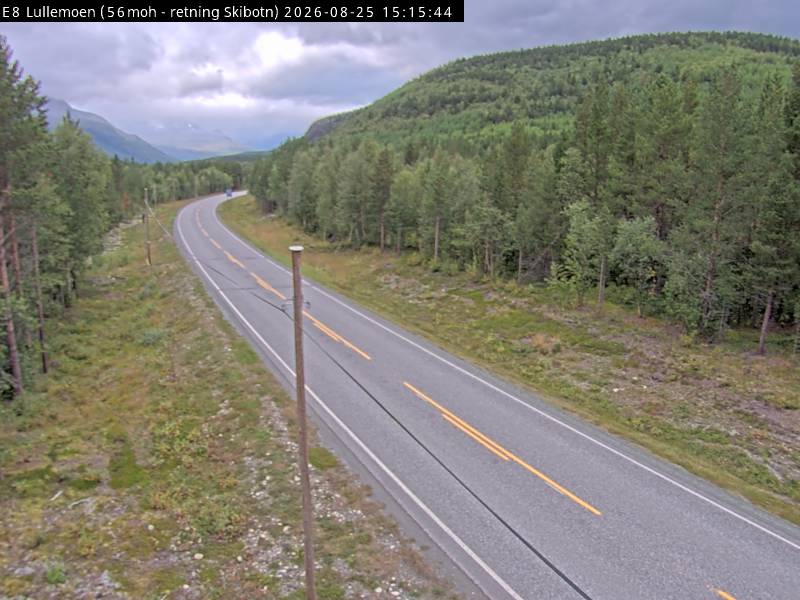 Lullemoen, retning Skibotn