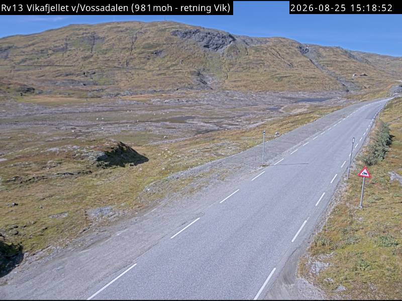 Vikafjellet v/Vossadalen, retning Vik