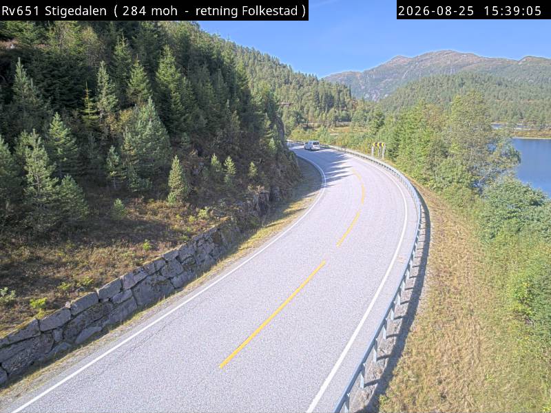 Stigedalen, retning Folkestad
