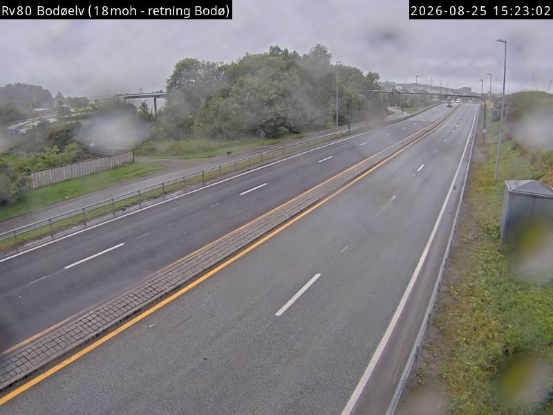 Bodøelv, retning Bodø