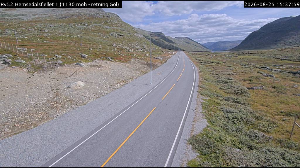 Hemsedalsfjellet, retning Gol
