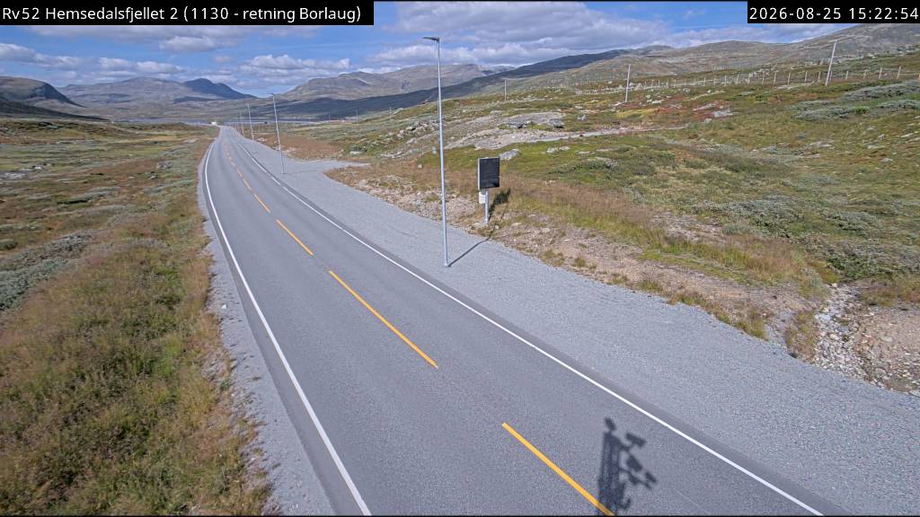 Hemsedalsfjellet, retning Borlaug