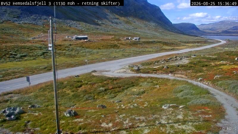 Hemsedalsfjellet, retning skifter